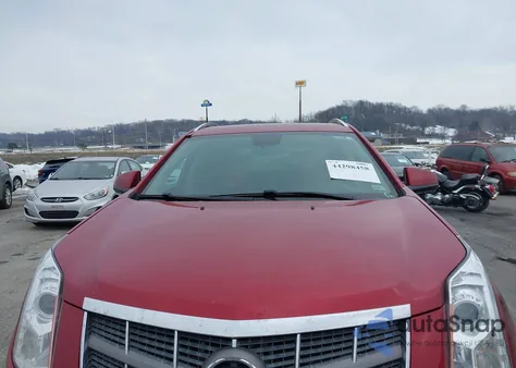 2012 Cadillac Srx Luxury Collection from USA, damaged, VIN 3GYFNAE38CS531202